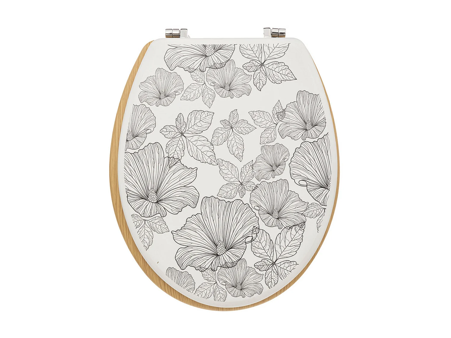 Tapa wc espíritu floral