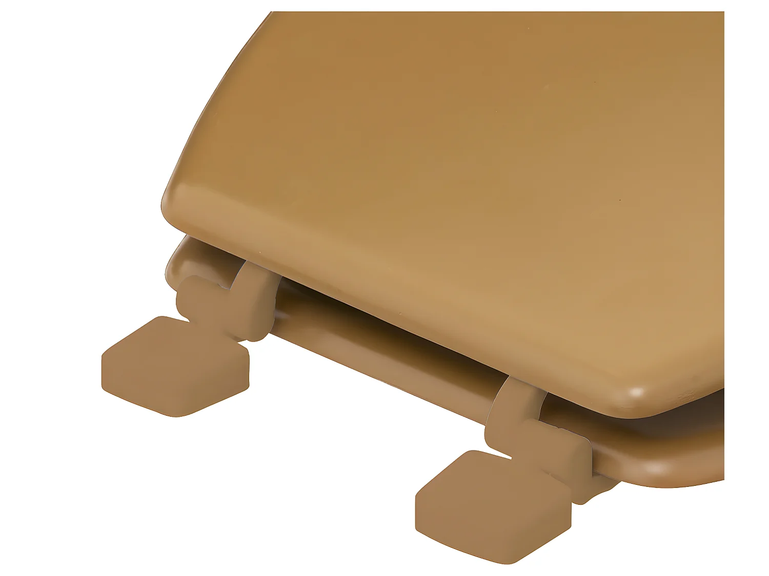 Abattant WC standard en Bois Marron malt