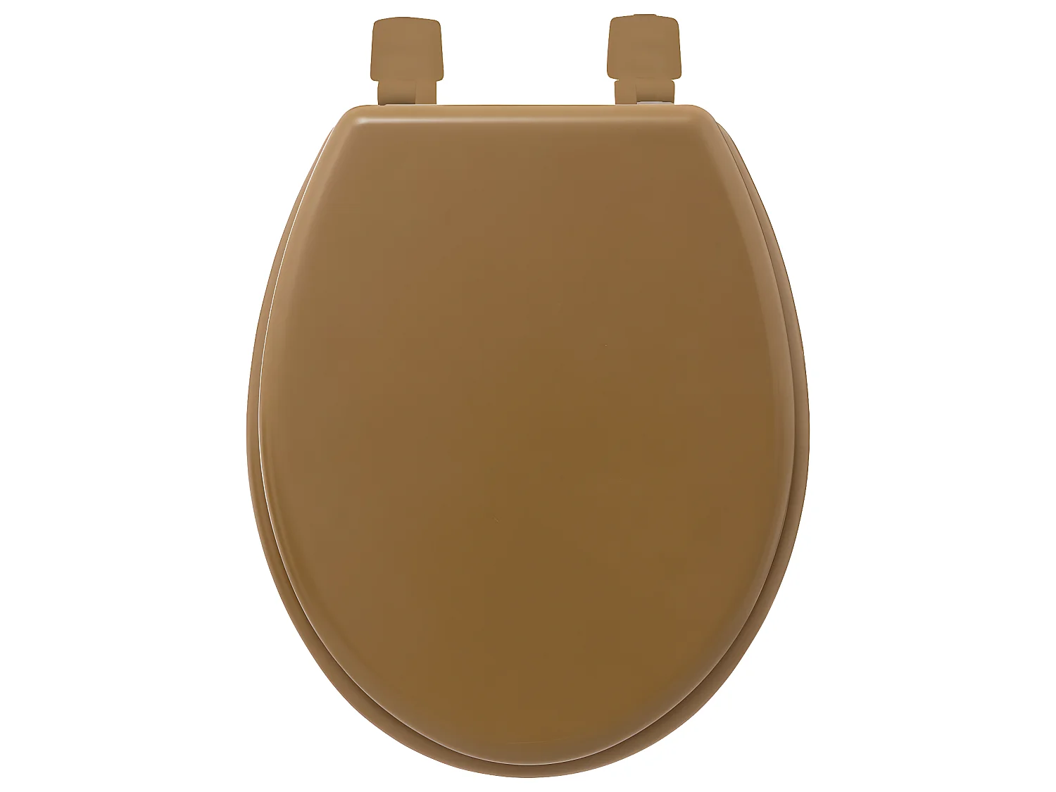 Abattant WC standard en Bois Marron malt