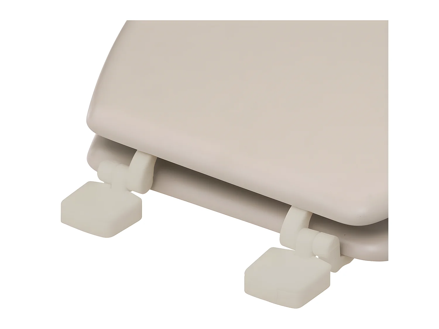 Abattant WC standard en Bois Beige Lin