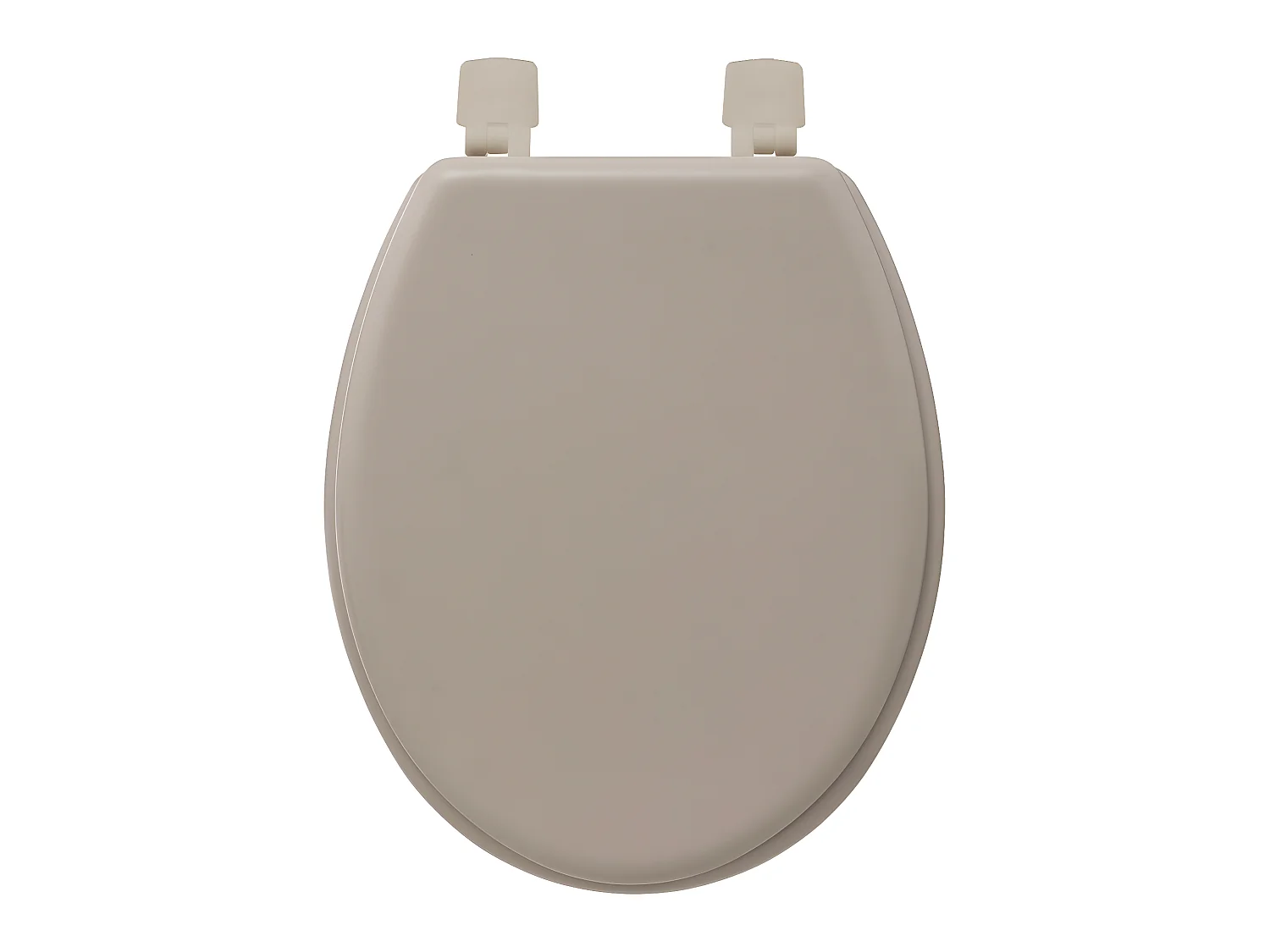 Abattant WC standard en Bois Beige Lin