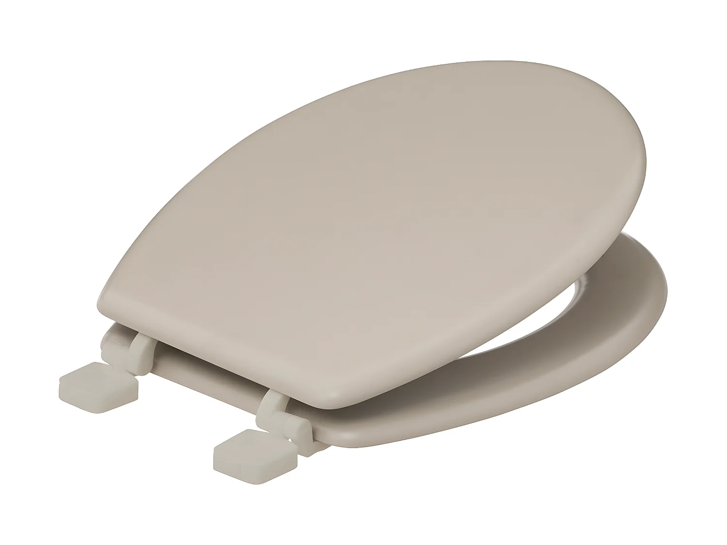 Abattant WC standard en Bois Beige Lin