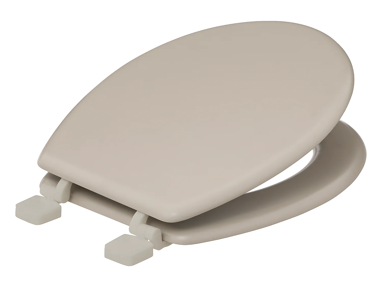 Abattant WC standard en Bois Beige Lin