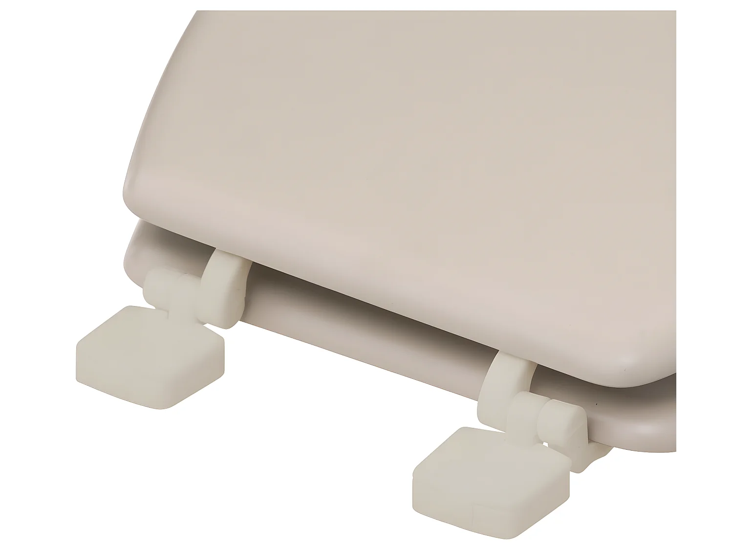 Abattant WC standard en Bois Beige Lin