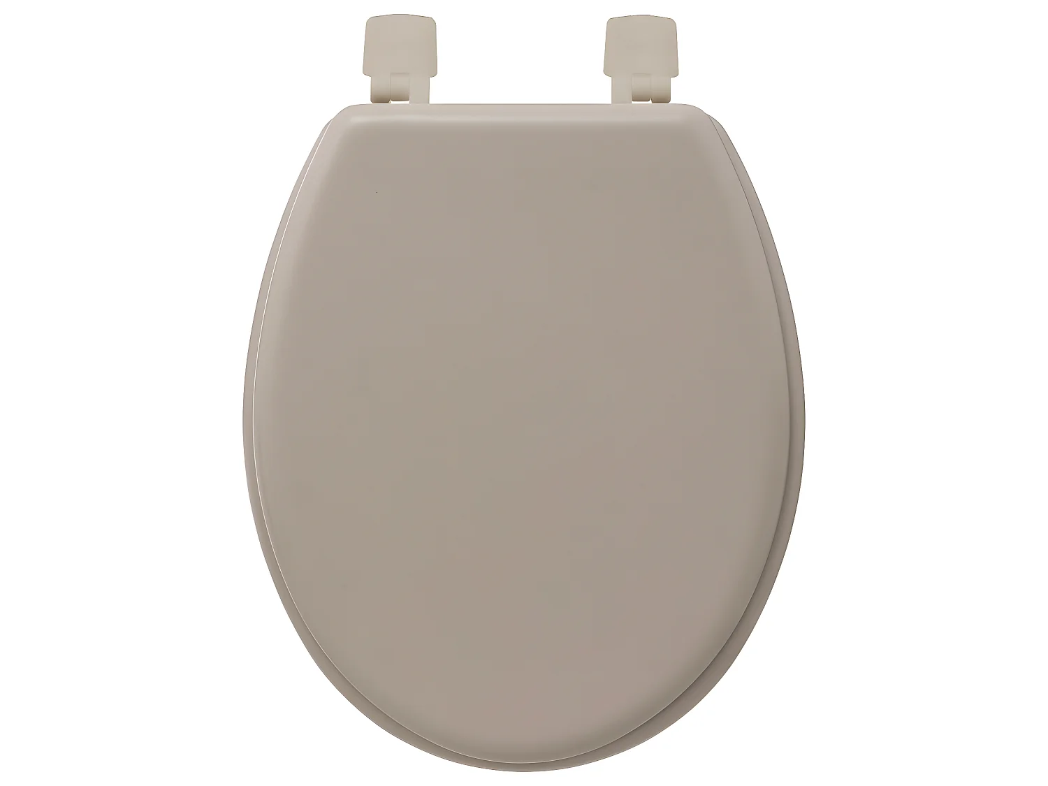 Abattant WC standard en Bois Beige Lin