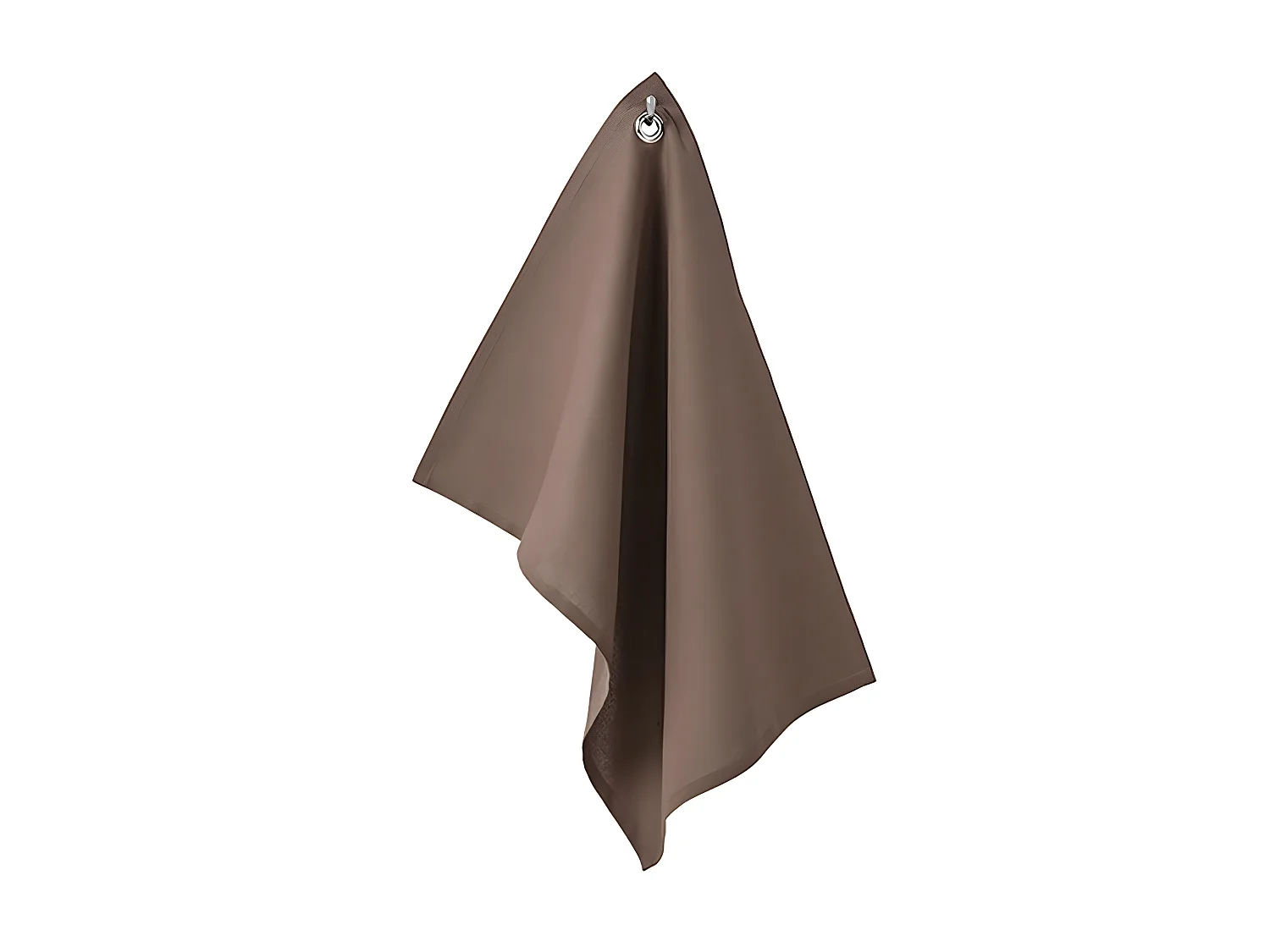Essuie mains en coton couleur Bronze 50 x 70 cm