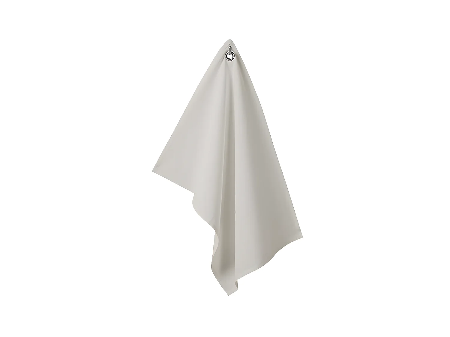 Essuie mains en coton couleur Ivoire 50 x 70 cm