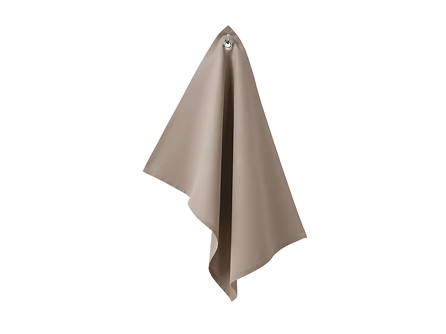 Essuie mains en coton couleur Mastic 50 x 70 cm