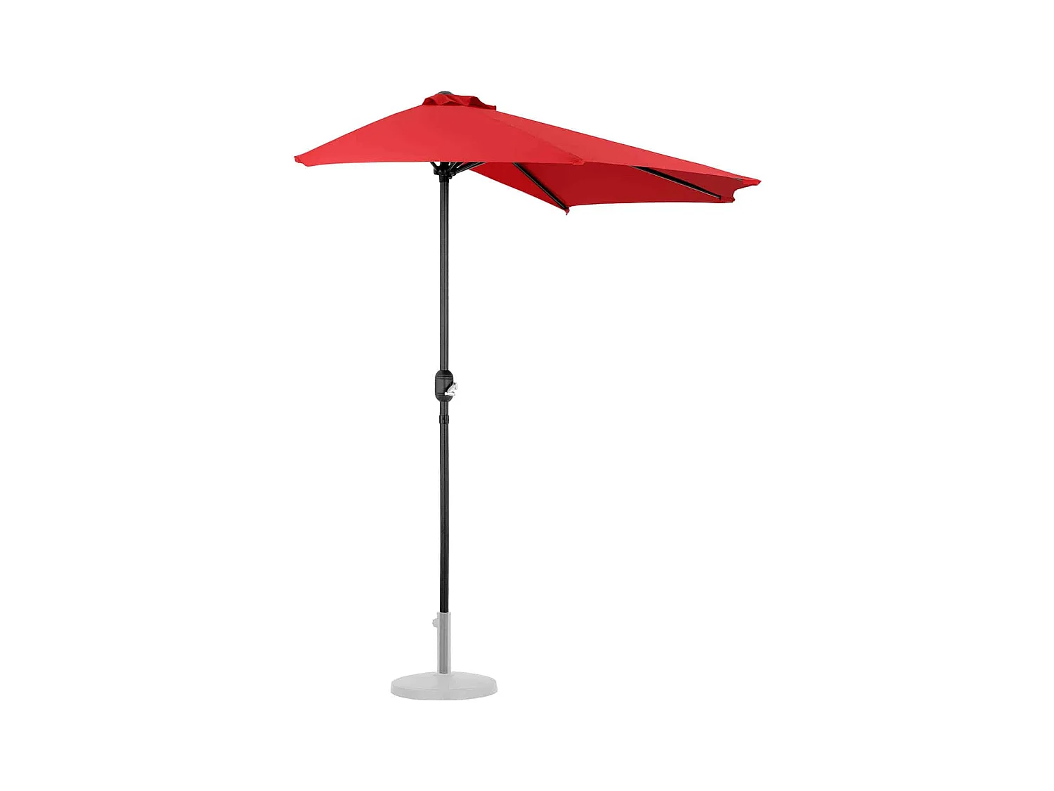 Demi parasol pentagonal 270 235 x 137 x 239 cm 14_0007544