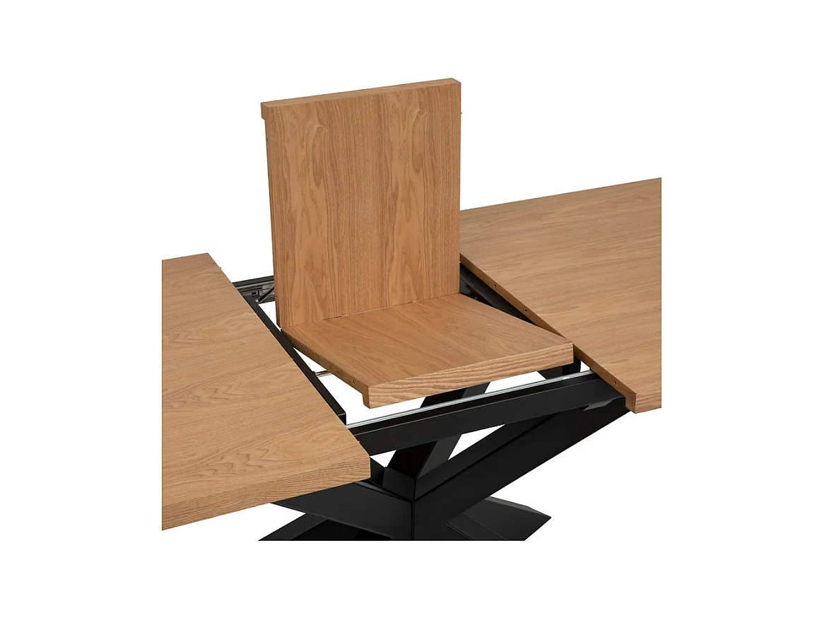 Table de Repas Extensible "Olaf" 180-220cm Beige