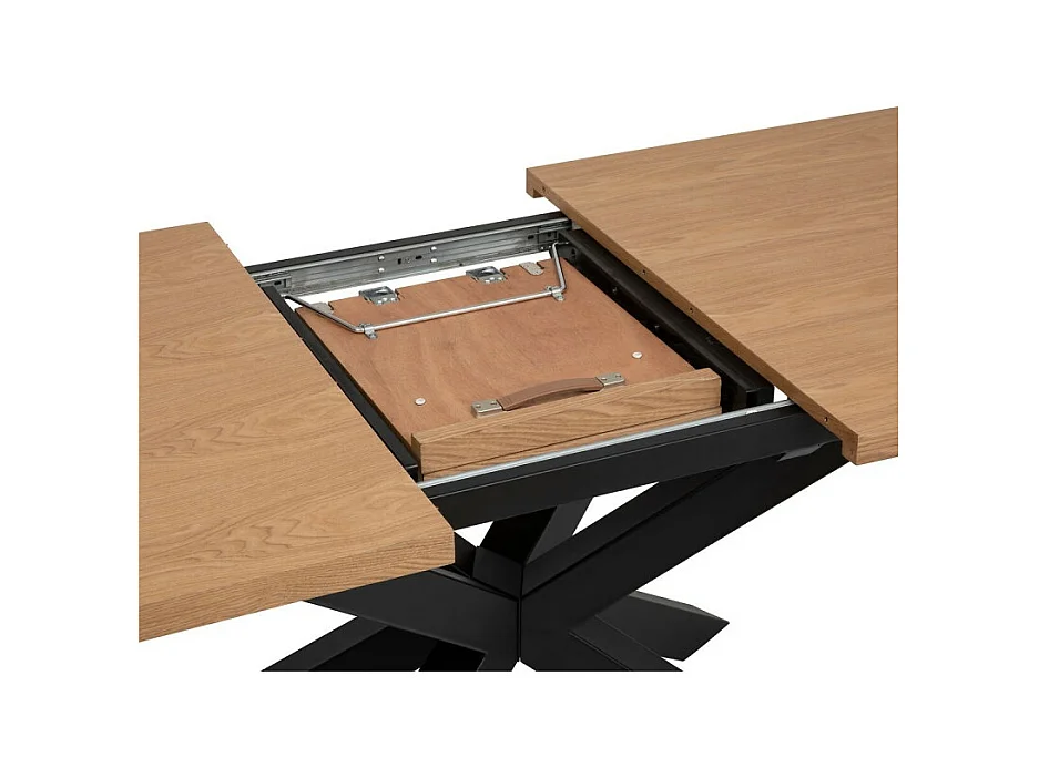 Table de Repas Extensible "Olaf" 180-220cm Beige