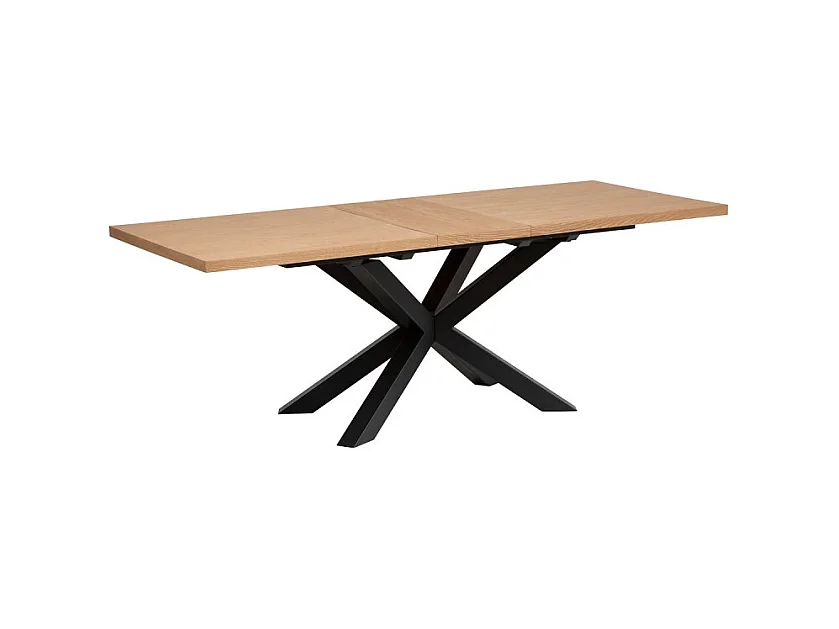 Table de Repas Extensible "Olaf" 180-220cm Beige