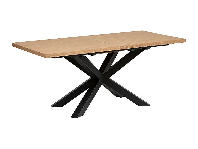 Table de Repas Extensible "Olaf" 180-220cm Beige