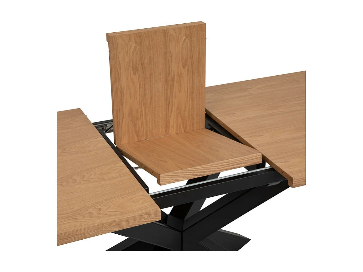 Table de Repas Extensible "Olaf" 180-220cm Beige