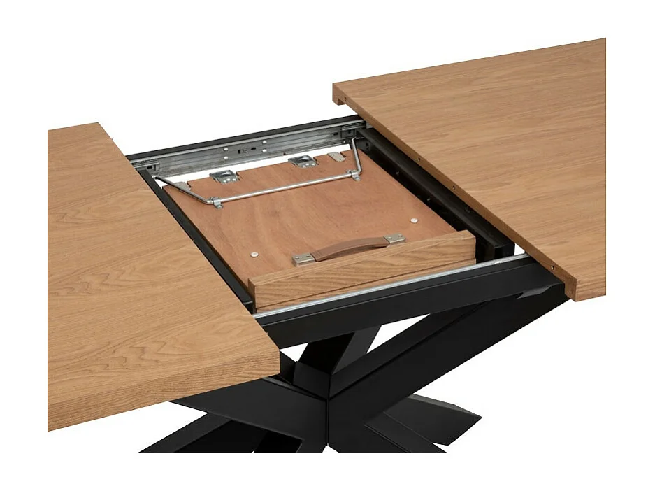 Table de Repas Extensible "Olaf" 180-220cm Beige