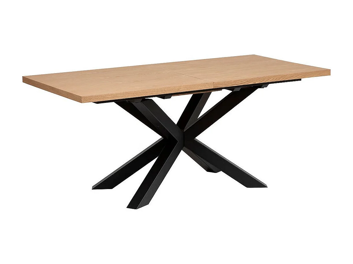 Table de Repas Extensible "Olaf" 180-220cm Beige