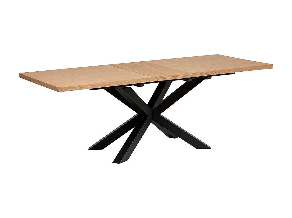 Table de Repas Extensible "Olaf" 180-220cm Beige