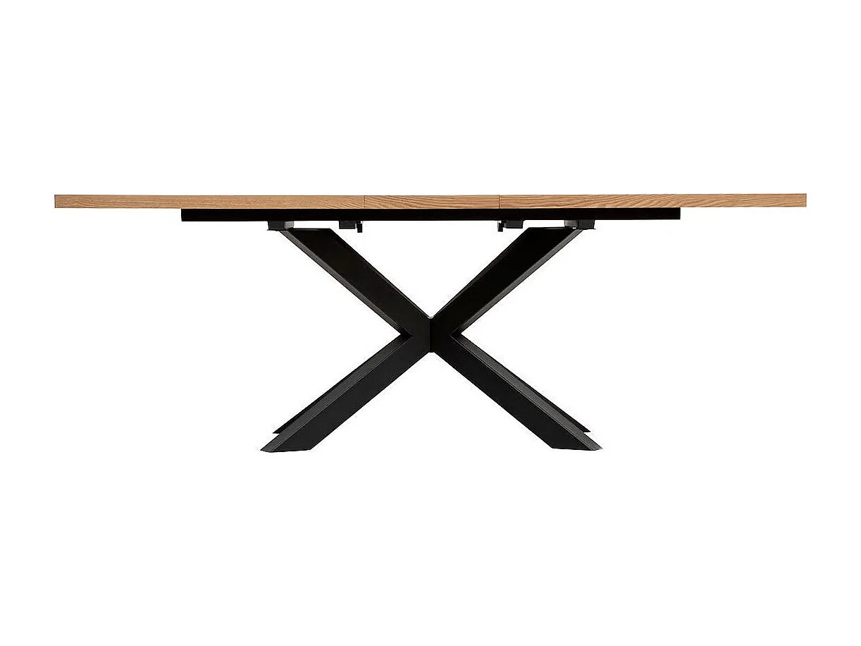 Table de Repas Extensible "Olaf" 180-220cm Beige