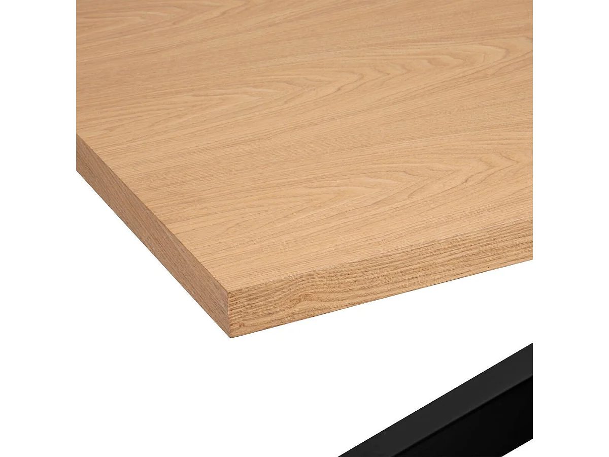 Table de Repas Extensible "Olaf" 180-220cm Beige