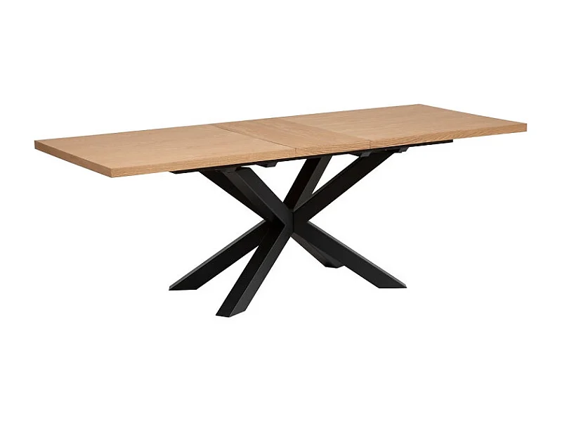 Table de Repas Extensible "Olaf" 180-220cm Beige
