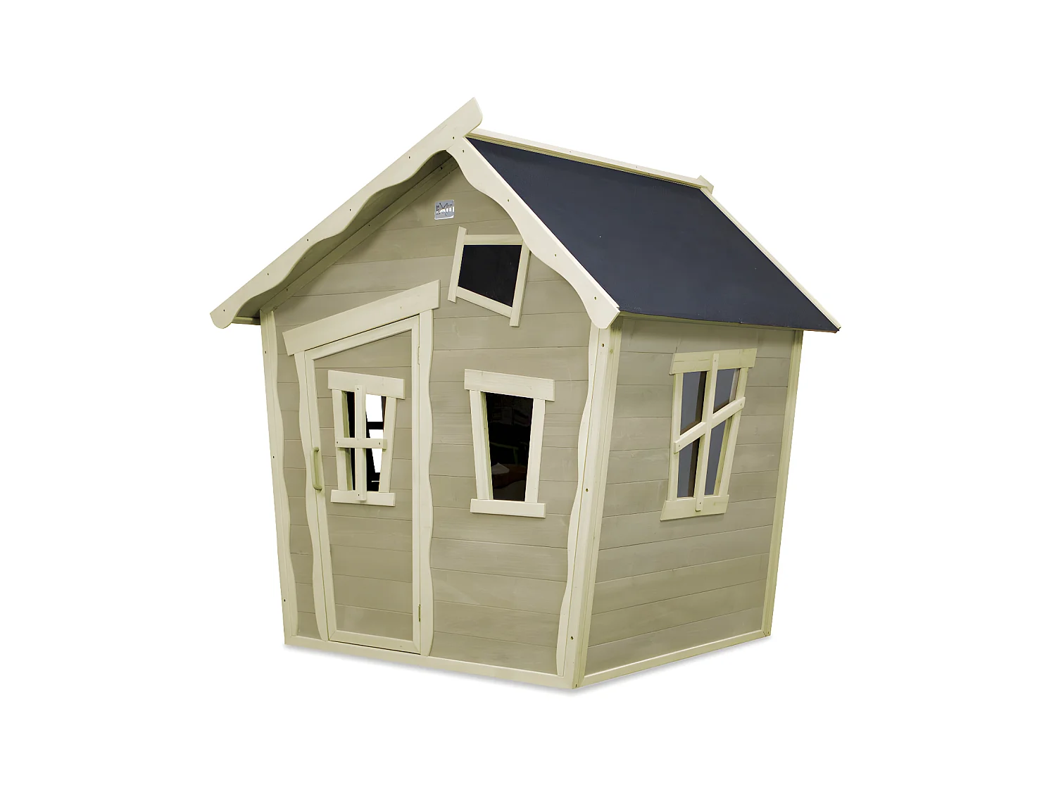Maisonnette en bois pour enfants Crooky 100 - Exit Toys