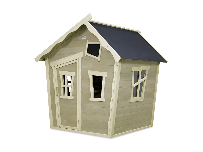 Maisonnette en bois pour enfants Crooky 100 - Exit Toys
