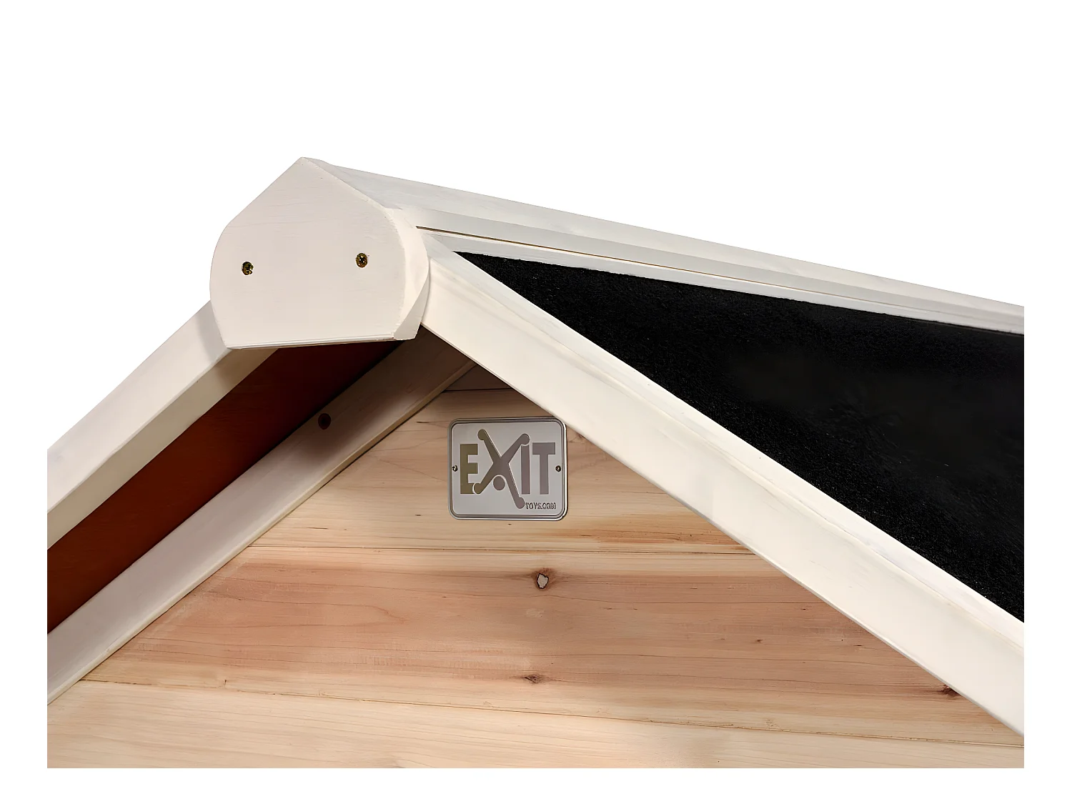 Maisonnette en bois pour enfants Loft 100 Naturel - Exit Toys