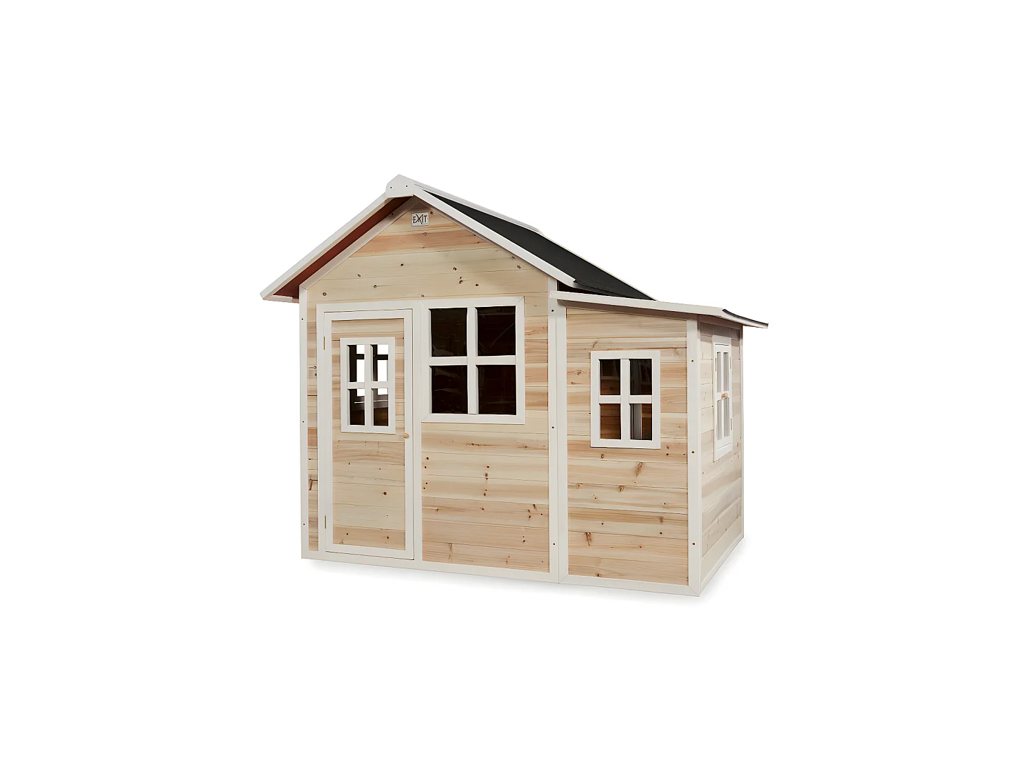 Maisonnette en bois pour enfants Loft 150 Naturel - Exit Toys
