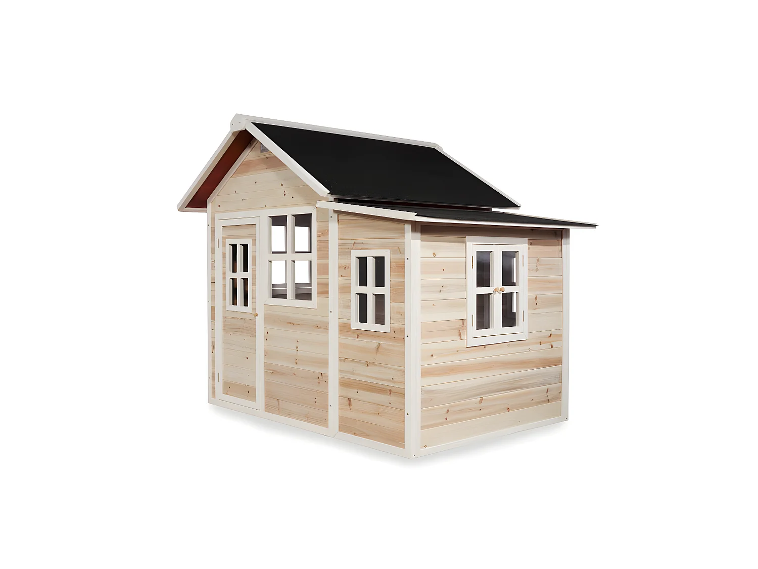 Maisonnette en bois pour enfants Loft 150 Naturel - Exit Toys