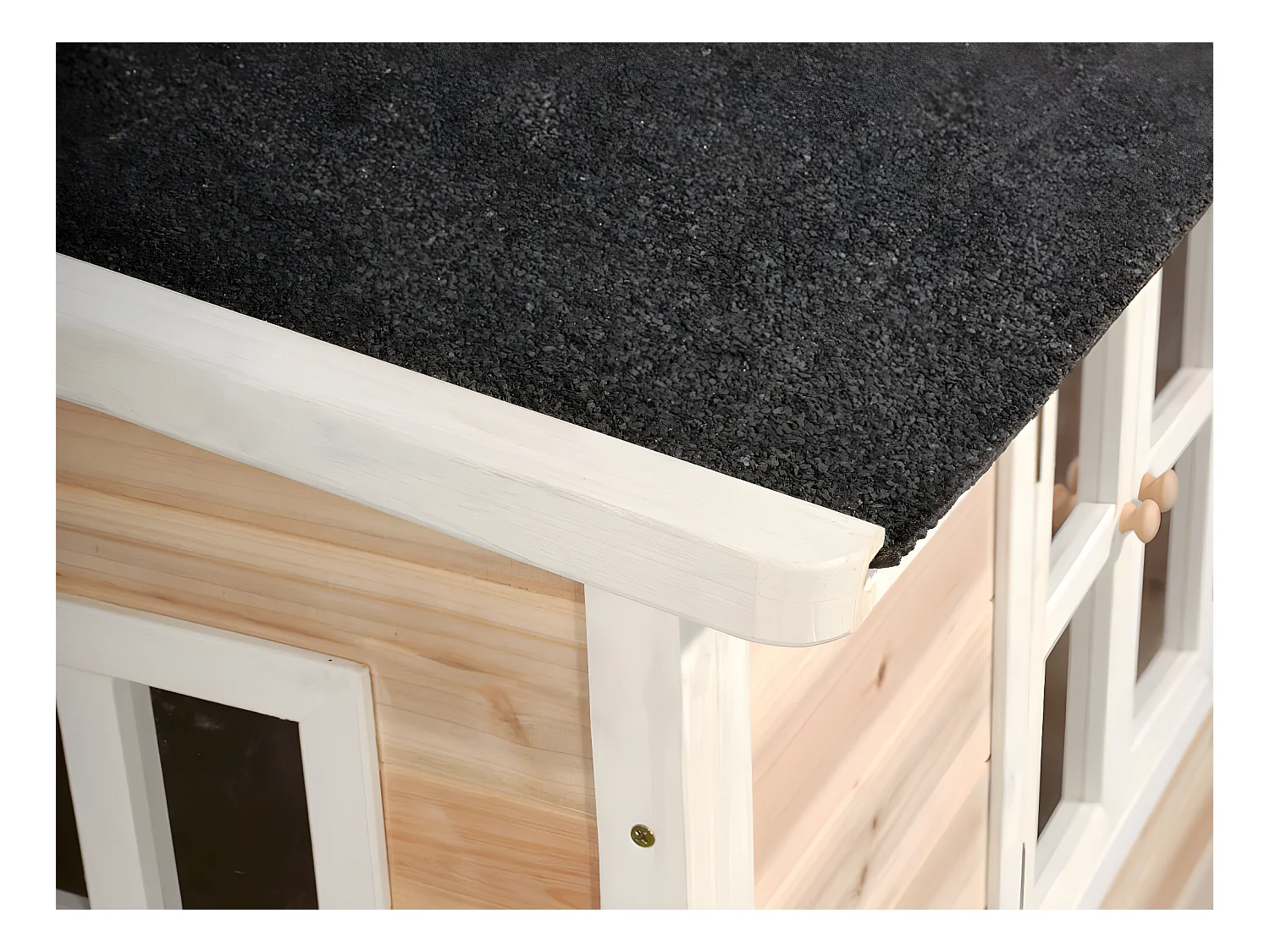 Maisonnette en bois pour enfants Loft 150 Naturel - Exit Toys