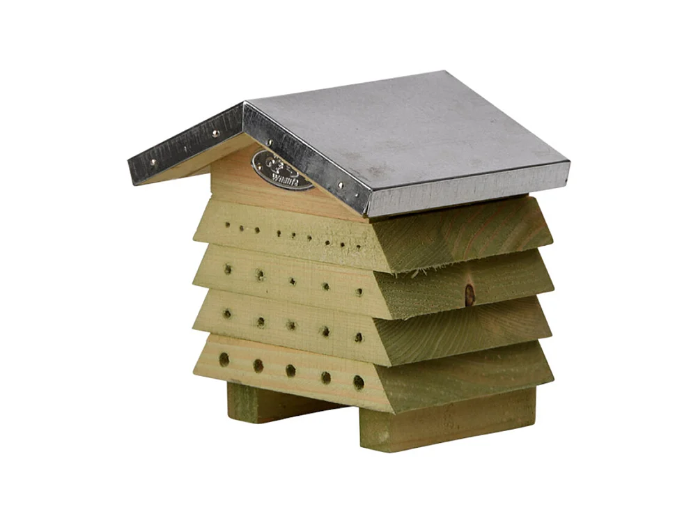 Casa delle api in legno e zinco