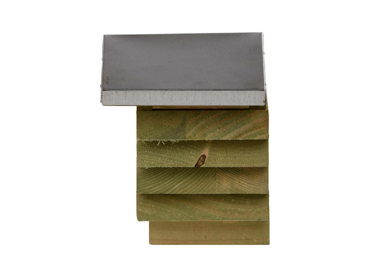 Casa delle api in legno e zinco