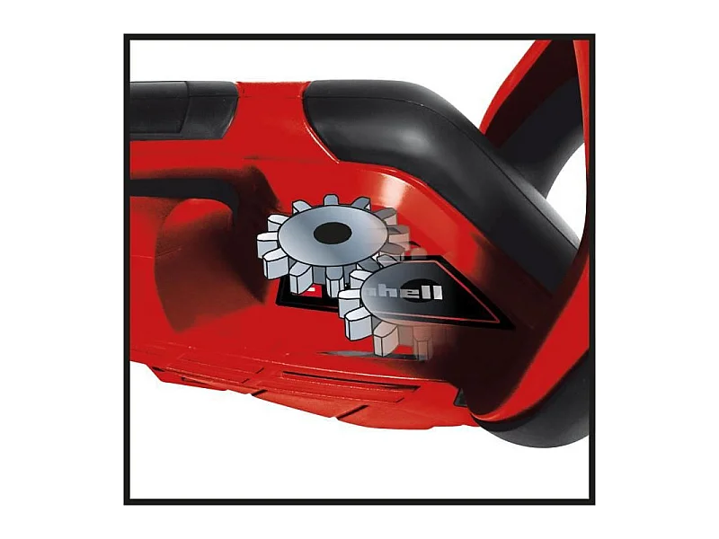 Elektro-Heckenschere GH-EH 4245 (rot/schwarz, 420 Watt)