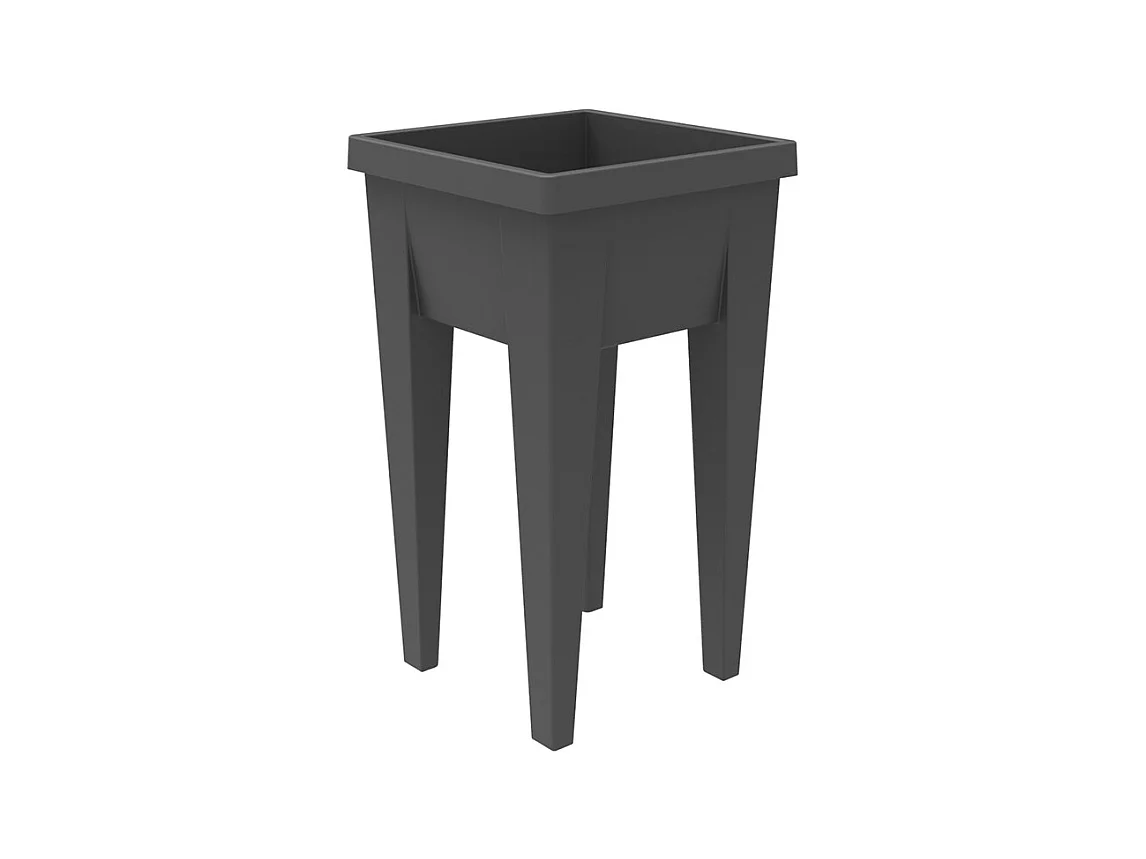 Carré potager Veg'Table urban 23 L anthracite - EDA