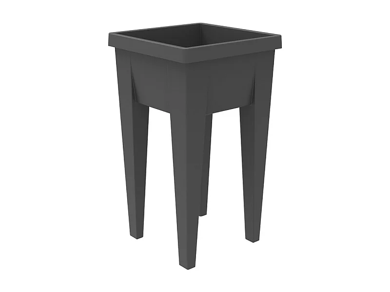 Carré potager Veg'Table urban 23 L anthracite - EDA