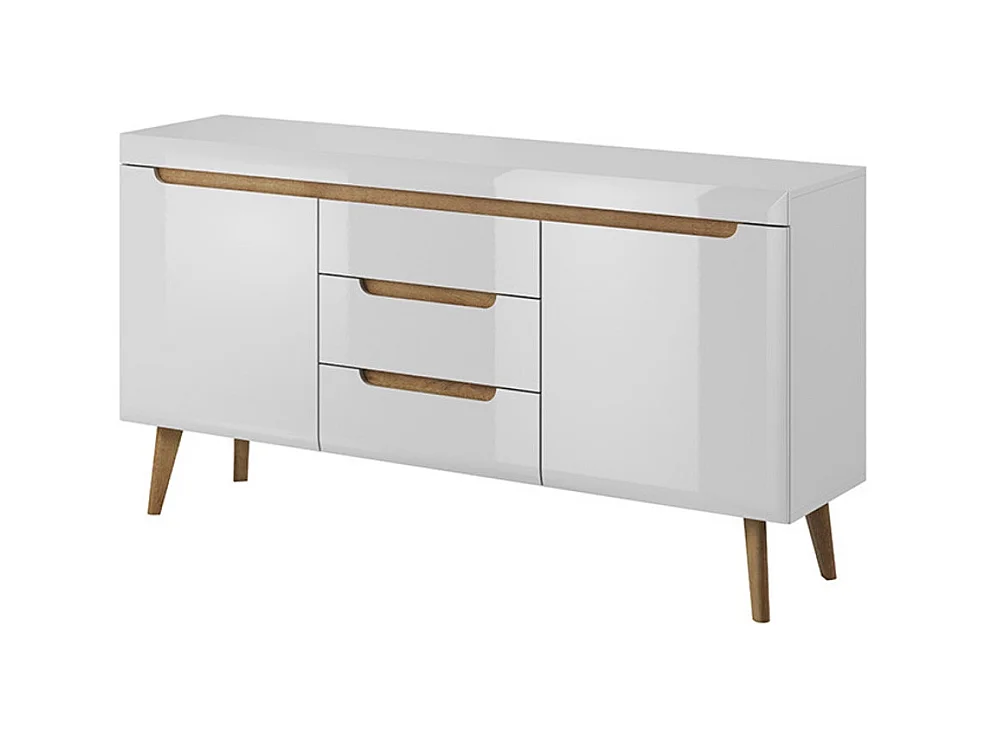 Buffet NORDI 160 cm blanc