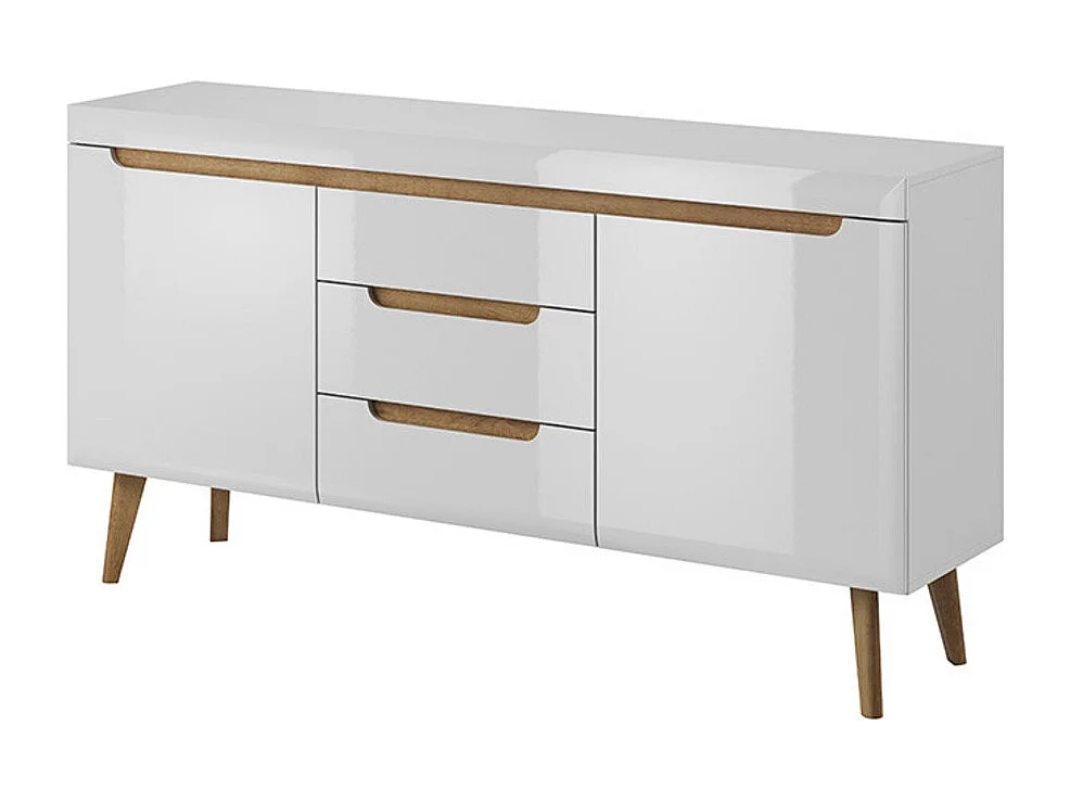 Buffet NORDI 160 cm blanc