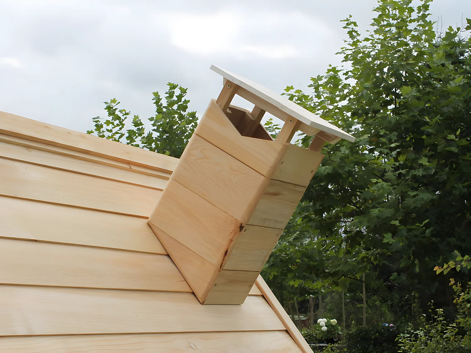 Maisonnette en bois pour enfants Fantasia 100 Naturel - Exit Toys