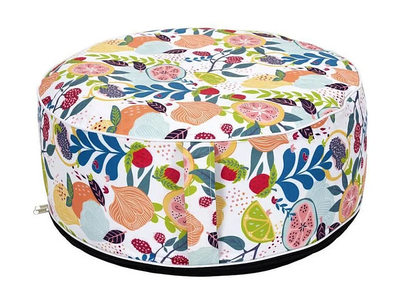 Pouf Gonflable Peps - Lot De 6 Multicolore