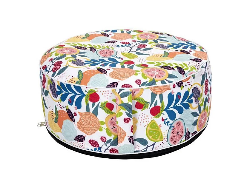Pouf Gonflable Peps - Lot De 6 Multicolore