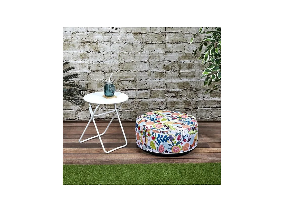 Pouf Gonflable Peps - Lot De 6 Multicolore
