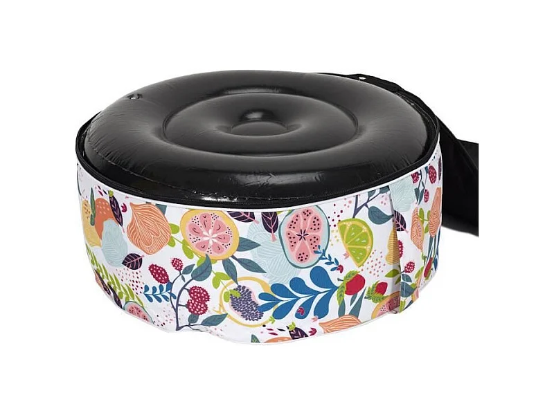 Pouf Gonflable Peps - Lot De 6 Multicolore