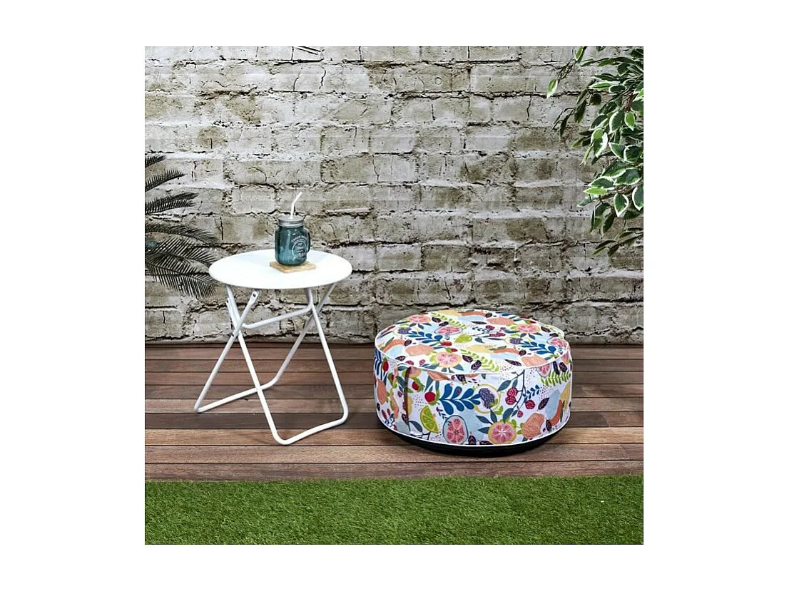 Pouf Gonflable Peps - Lot De 6 Multicolore