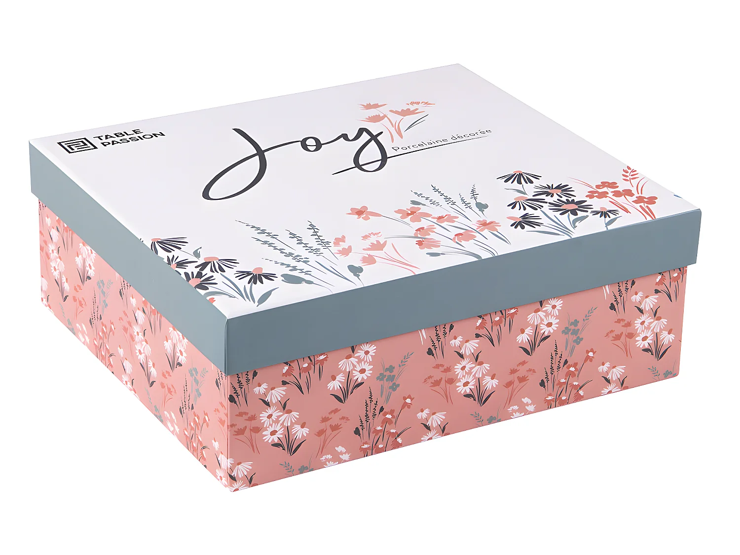 Coffret de 4 mugs Joy 31 cl