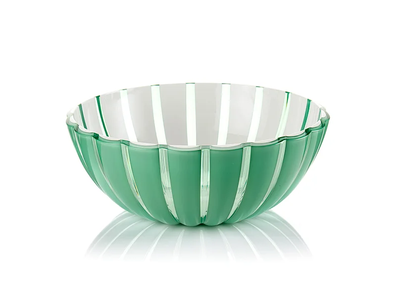 Saladier grace vert 30 cm