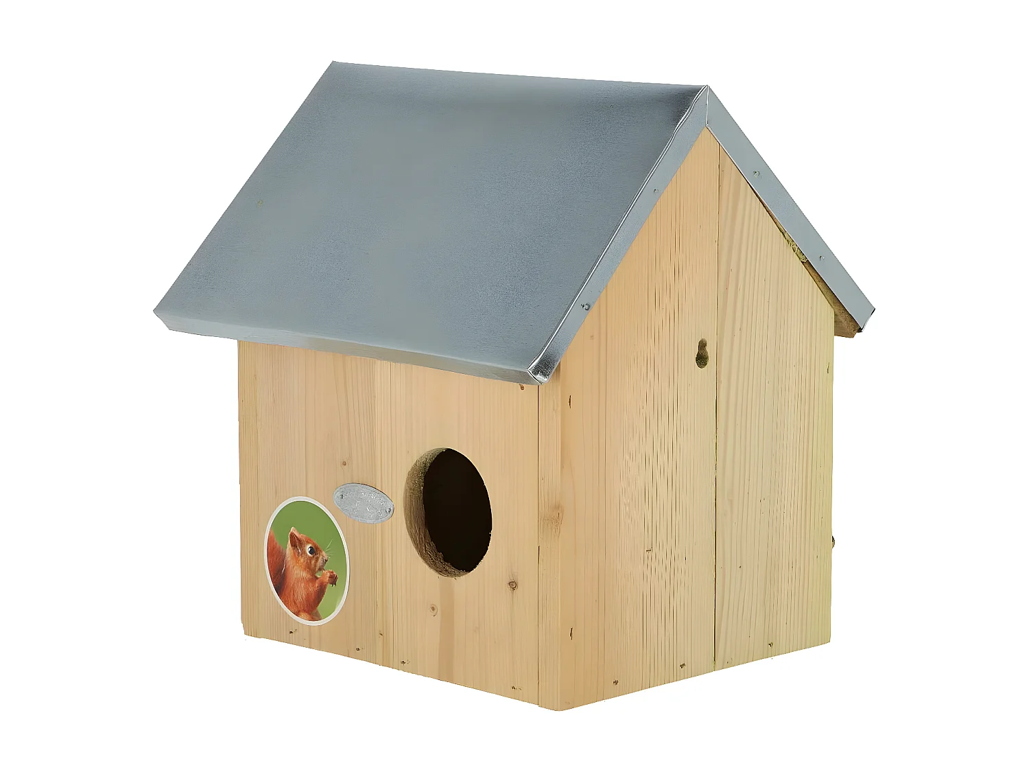 Abri à écureuil - Jardin