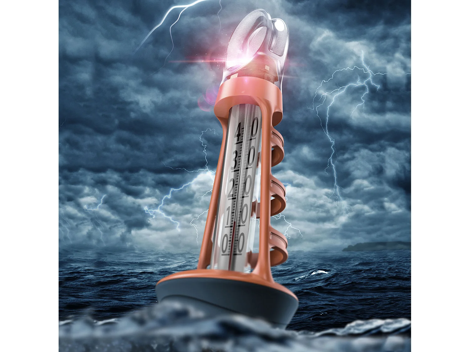 Thermomètre Storm - Kokido