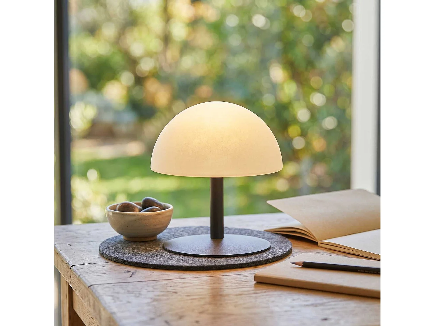 Draadloze tafellamp H20CM NEPTUNE