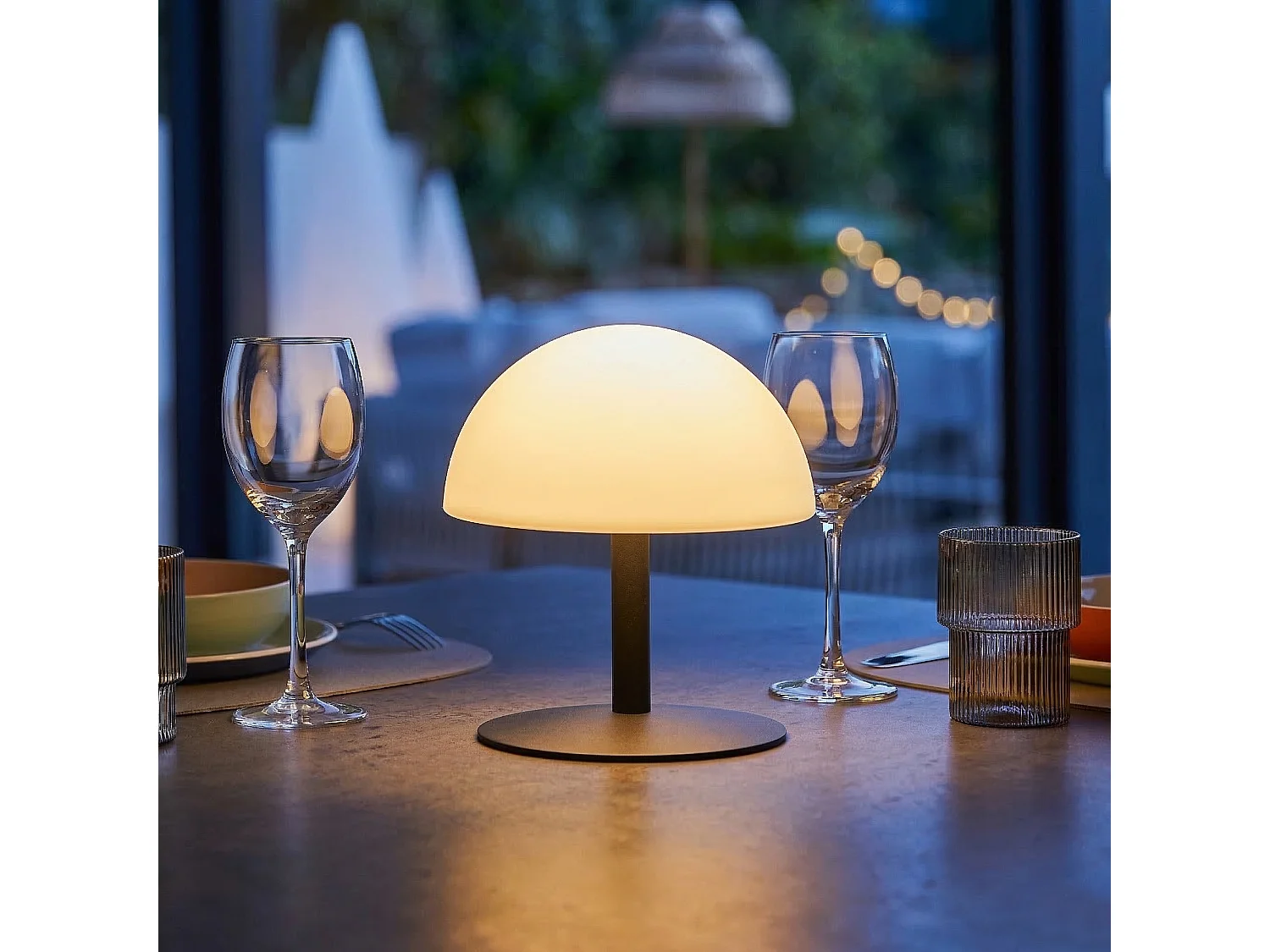 Draadloze tafellamp H20CM NEPTUNE