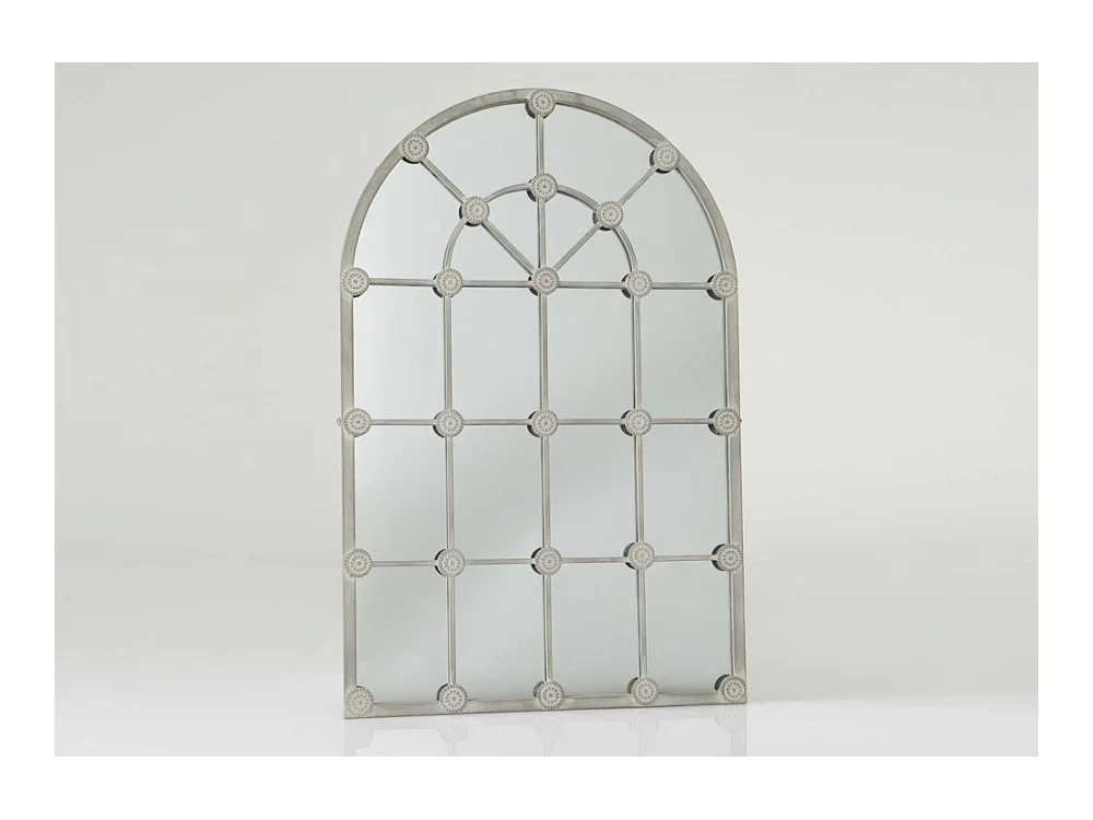 Miroir Grande Demeure gris 100 cm